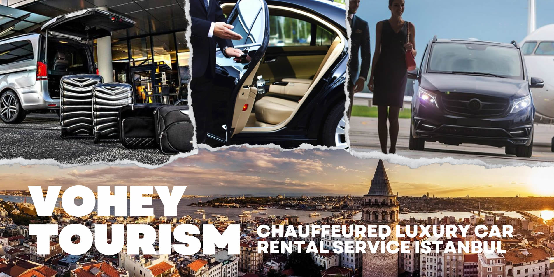 Car With Driver Chauffeured Luxury Car Rental